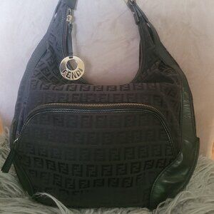 Fendi hobo bag- authentic-